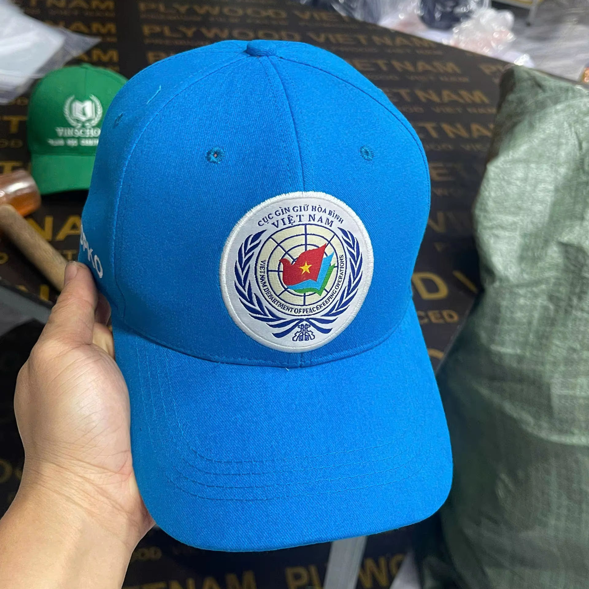 Custom Logo Cap Embroidered Technics Sport Style 56–60cm Head Circumference Breathable and Durable 6-Panel Hat